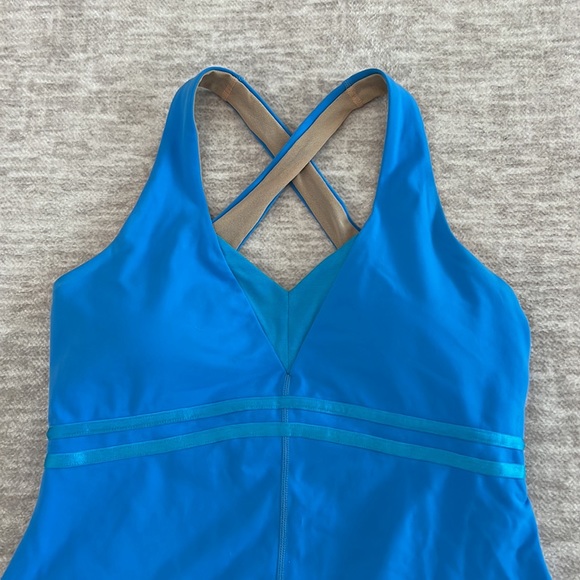 lululemon athletica Blue Tank Top - Picture 3 of 10